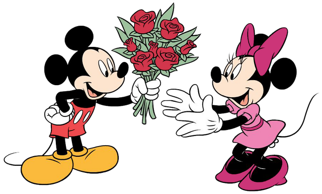 File:Minnie Mickey roses2.png