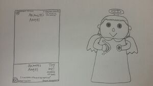 Animated Angel