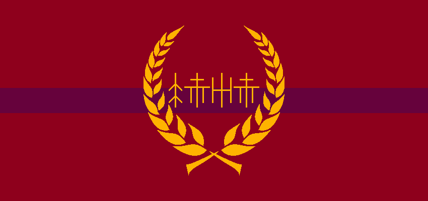Как выглядит флаг рима Modern Rome Flag