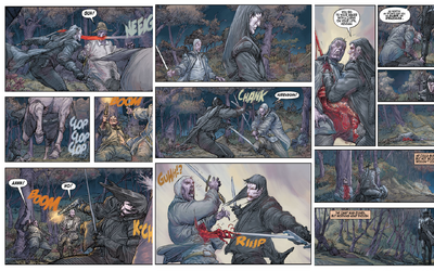 Solomon Kane fight