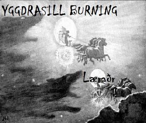 Yggdrasill Burning-Læraðr