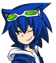 Human Sonic by Captain Tot