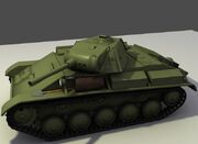 Wing scout tank