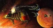 Necron ships vs imps