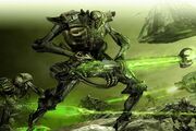 Necron warrior heavy