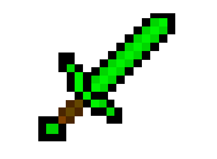Imagen - ESPADA DE GREENSTONE MINECRAFT 1.png | Wiki FanonMinecraft