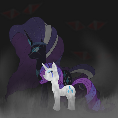 Plik:Nightmare and Rarity by Nulevoy.png