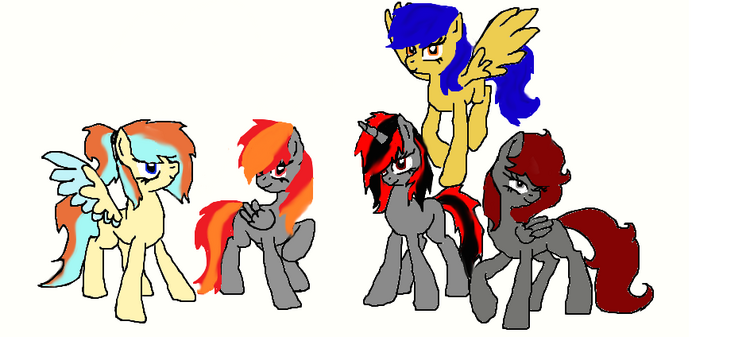Bolt Fire and friends by Lumcia.png