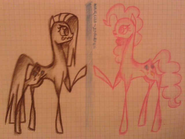 Plik:Pinkie Pie (dwie twarze) by Narcisa~.jpg