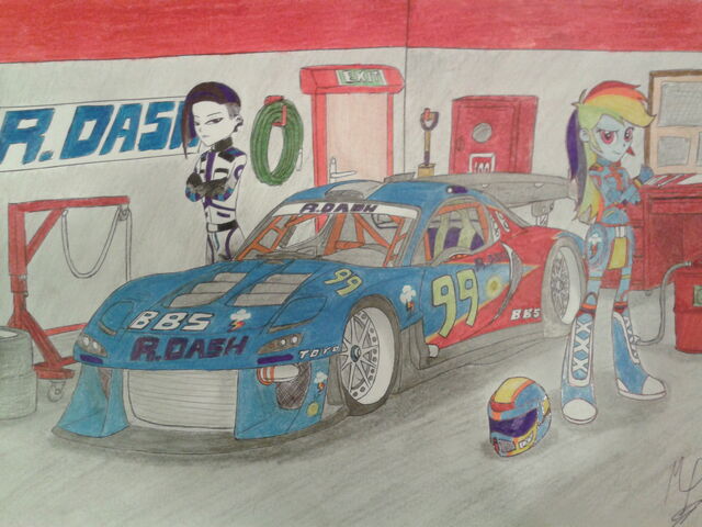 Plik:My Little Speed - Team R. Dash.jpg