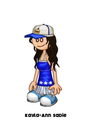 Image - Kayla-Ann Sadie.jpg | Fan Papa Louie Customers Wiki | Fandom