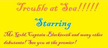 Trouble at sea
