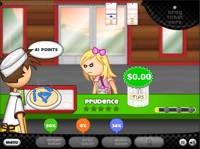 Image - MadPrudence.png | Fan Papa Louie Customers Wiki | FANDOM