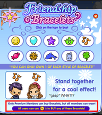 Friendship Bracelets