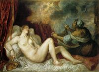 Titian danae