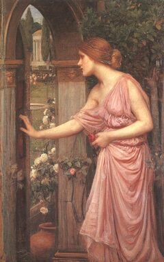 Psyche Entering Cupids Garden CGFA