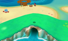 Deepsea Cave Entrance Location