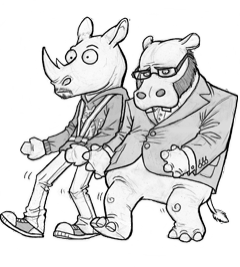 Hiphopopotamus & rymenoceros