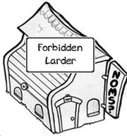 Forbidden Larder Outside