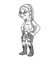 Lara hotpants 2