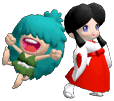 Donbe and Hikari