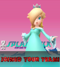 JoinedYourTeamRosalina