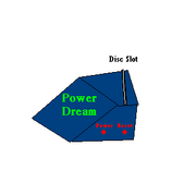 Power Dream 1st Design