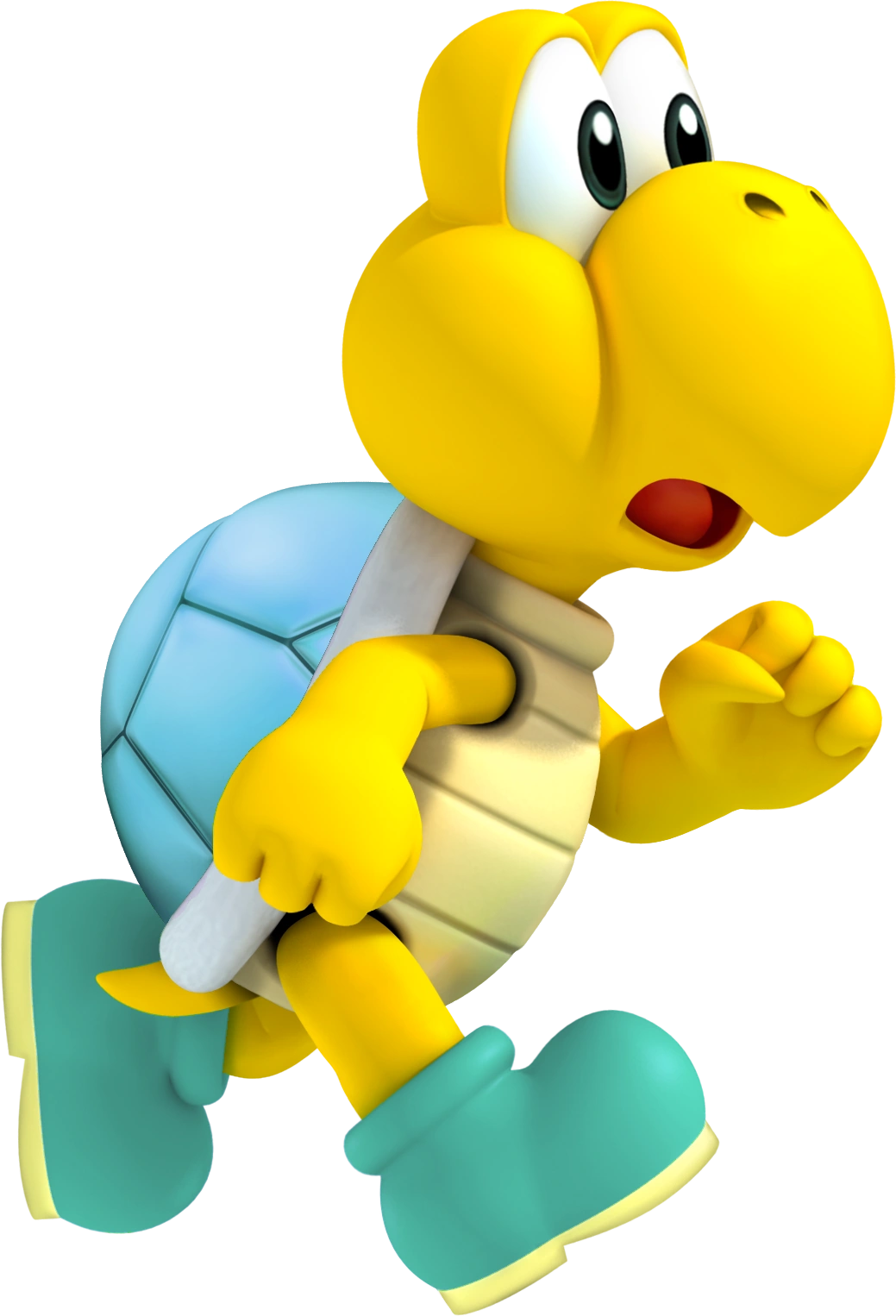 File Silver Shelled Koopa Troopa Art