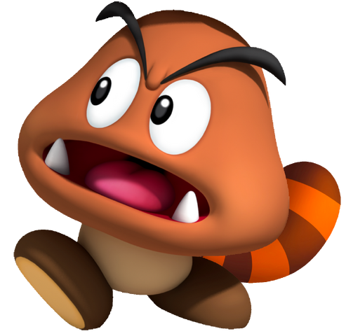 File:Grand Raccoon Goomba SM3DW.png