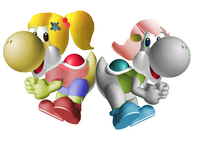 Sally yoshi and Yoshette