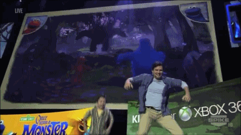 Resultado de imagen para kinect gif