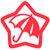 Ability Star Parasol