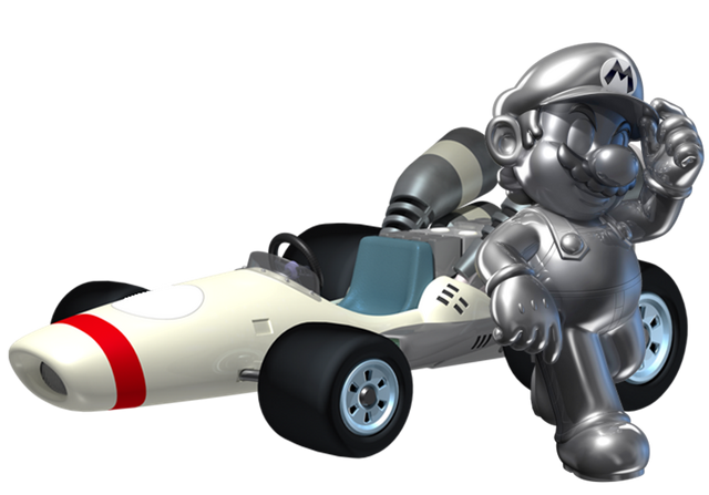 File:MKPC Metal Mario.png