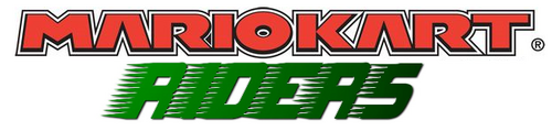 Mario Kart Riders Logo