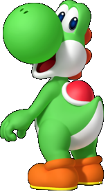 Yoshi the White Bubble