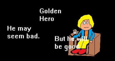 Golden Hero sega dreamcast