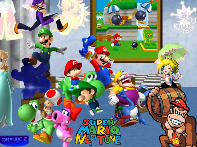 File:Super Mario Neptune.png