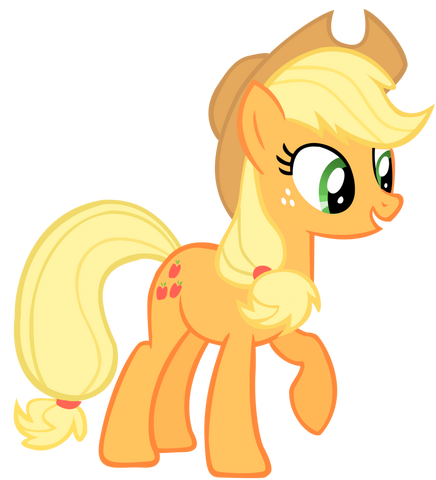 File:Applejack vector.png