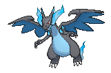 Mega Charizard X Animation