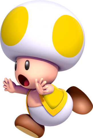 File:Yellow Toad Running SMWU.png