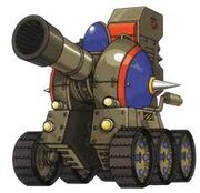 Egg Bomber Tank