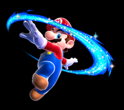 180px-Mario Spin Art - Super Mario Galaxy