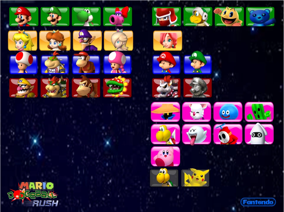 Image - Full Character Roster MDR.png | Fantendo ...
