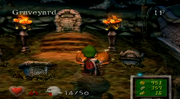 LuigiMansion Graveyard