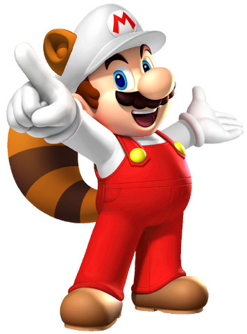 File:Fire Raccoon Mario.png