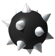 Spiked Ball Art
