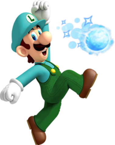 File:Ice Luigi.png