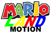 Mario Land Motion Logo