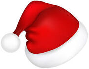 Mario santa hat