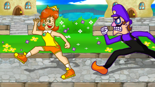 Friendly rivalry opening scene